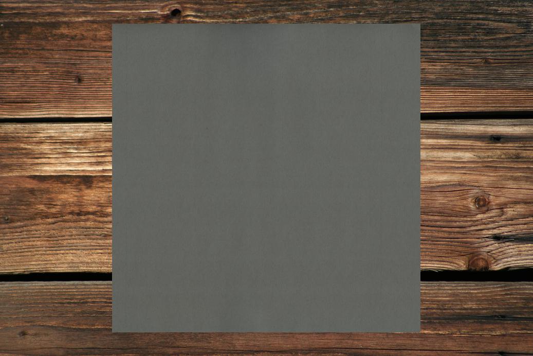 Einzelkarten 110x110 mm Dunkelgrau 230 g/qm